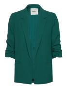 Slshirley Blazer Blazers Single Breasted Blazers Green Soaked In Luxur...