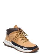 Brooklyn Euro Sprint Høye Sneakers Brown Timberland