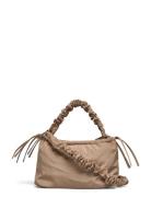 Arcadia Matte Twill Bags Top Handle Bags Beige HVISK