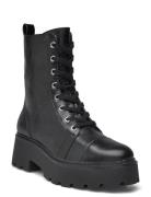 Blake Bootie Shoes Boots Ankle Boots Laced Boots Black Michael Kors