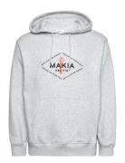 Seaside Hooded Sweatshirt Tops Sweat-shirts & Hoodies Hoodies Grey Mak...