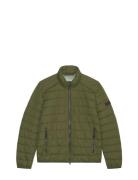 Woven Outdoor Jackets Tynn Jakke Green Marc O'Polo