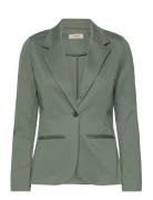 Frzablazer 2 Blazer Blazers Single Breasted Blazers Khaki Green Fransa