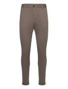 Superflex Pant Normal Length Bottoms Trousers Chinos Brown Lindbergh