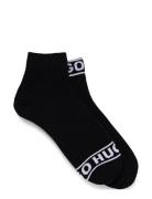 2P Sh Logo Cc W Lingerie Socks Regular Socks Black HUGO