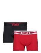 Puma Men Everyday Placed Logo Boxers 2P Boksershorts Multi/patterned P...