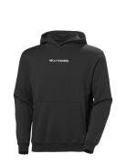 Cotton Fleece Hoodie Tops Sweat-shirts & Hoodies Hoodies Black Helly H...