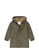 Cologne Parkas Jakke Khaki Green TUMBLE 'N DRY