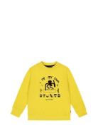 Zermatt Tops Sweat-shirts & Hoodies Sweat-shirts Yellow TUMBLE 'N DRY