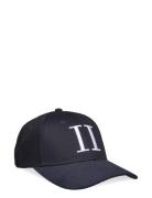 Baseball Cap Encore Suede Kids Accessories Headwear Caps Navy Les Deux