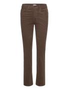 Cwjanice - Jeans Bottoms Jeans Straight-regular Brown Claire Woman