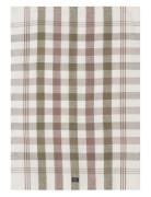 Checked Linen/Cotton Kitchen Towel Home Textiles Kitchen Textiles Kitc...