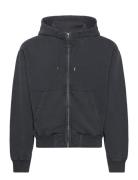 Bubble Zip Hoodie Designers Sweat-shirts & Hoodies Hoodies Black Hope