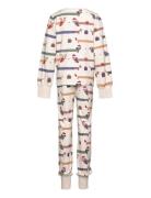 Two Piece Pyjamas Pyjamas Sett Multi/patterned Geggamoja