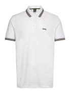 Paddy Sport Polos Short-sleeved White BOSS