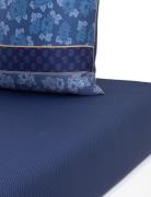 Korigami Fitted Sheet Home Textiles Bedtextiles Sheets Blue Kenzo Home