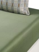 Manifest Fitted Sheet Home Textiles Bedtextiles Sheets Green Boss Home