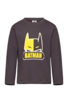 Tshirt Tops T-shirts Long-sleeved T-shirts Grey Batman