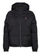 Alatna Over D Puffer Fôret Jakke Black Dickies