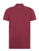 Millers River Pique Short Sleeve Polo Cordovan Designers Polos Short-s...