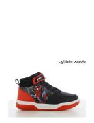 Spiderman High Sneaker Høye Sneakers Black Spider-man