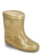 Mellysk Rubber Boot Shoes Rubberboots High Rubberboots Gold Sofie Schn...