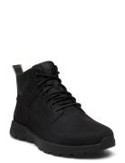 Mid Lace Up Sneaker Støvletter Med Snøring Black Timberland