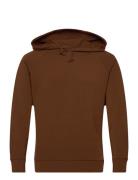 Mmgabel Hood Sweat Tops Sweat-shirts & Hoodies Hoodies Brown Mos Mosh ...