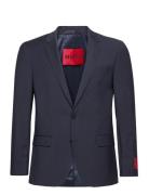 Henrym204X Suits & Blazers Blazers Single Breasted Blazers Blue HUGO