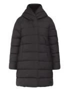 Nella Wns Parka Fôret Kåpe Black Didriksons