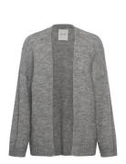 Rastinapw Ca Tops Knitwear Cardigans Grey Part Two