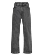 Hamon Dark Grey Bottoms Jeans Wide Jeans Grey Grunt