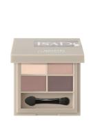 The Eyeshadow Quartet 01 Muddy Nudes Øyenskygge Palett Sminke Multi/pa...