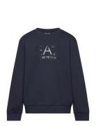 Sweatshirt Tops Sweat-shirts & Hoodies Sweat-shirts Navy EA7