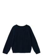 Nkmvolly Ls Knit Tops Knitwear Pullovers Navy Name It