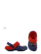 Spiderman Clog Shoes Clogs Navy Spider-man