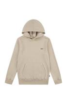 Po-Pull-Over Hoody Tops Sweat-shirts & Hoodies Hoodies Beige Levi's