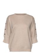 Fqani-Pullover Tops Knitwear Jumpers Beige FREE/QUENT