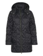 Crgaiagro Mid Jacket Fôret Jakke Black Cream