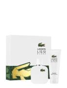 L.12.12 Blanc Xmas Set - Edt50 + Sg100 Parfyme Eau De Parfum Nude Laco...