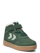 Camden Winter High Jr Sport Sneakers High-top Sneakers Green Hummel