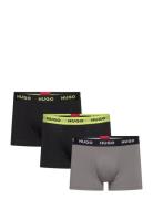 Trunk Triplet Pack Boksershorts Black HUGO