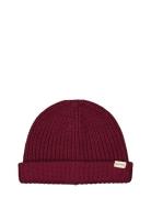 Atlas Accessories Headwear Hats Beanie Burgundy MarMar Copenhagen