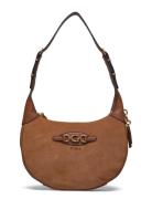 Malva Hobo Bags Top Handle Bags Brown GUESS