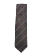 Tie Slips Brown Oscar Jacobson