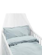 2-Dels Set Humble Gul Spjälsäng Home Sleep Time Bed Sets Blue Borganäs...