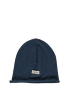 Arno Accessories Headwear Hats Beanie Navy MarMar Copenhagen