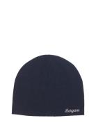 Allround Thin Merino Beanie Accessories Headwear Beanies Navy Bergans