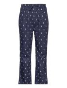 Signature Pony Cotton Pajama Pant Joggebukser Navy Polo Ralph Lauren U...