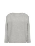 Sc-Dollie Tops Knitwear Jumpers Grey Soyaconcept